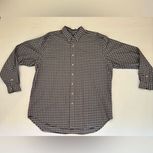 Ralph Lauren Classic Fit Plaid Button-Down Shirt – 2XLT